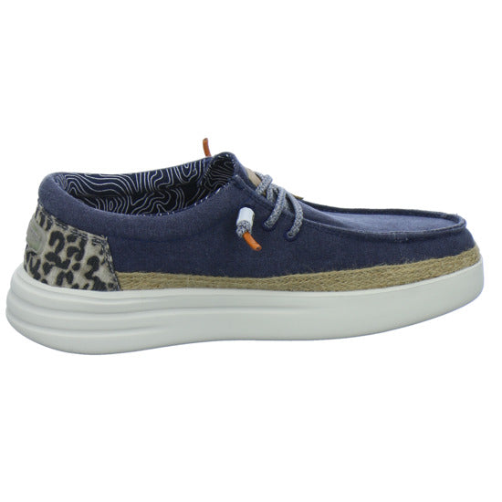 Fusion Sneaker Damen Dunkelblau