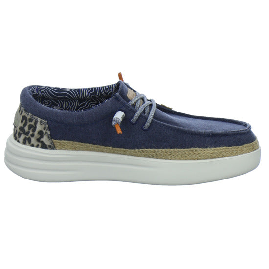 Fusion Sneaker Damen Dunkelblau