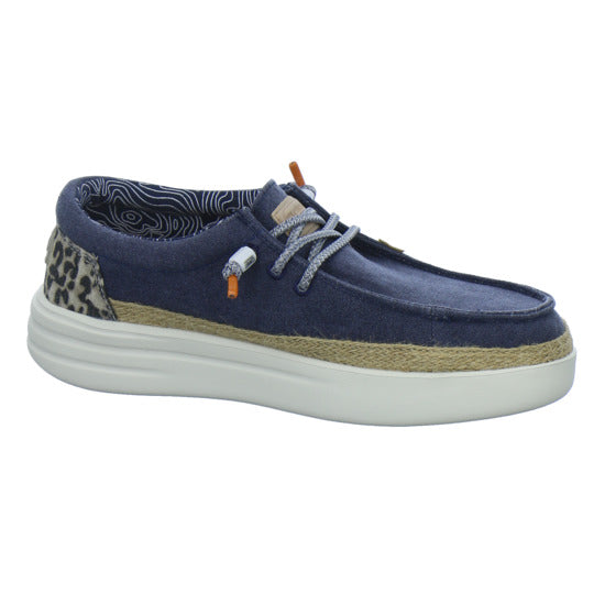 Fusion Sneaker Damen Dunkelblau