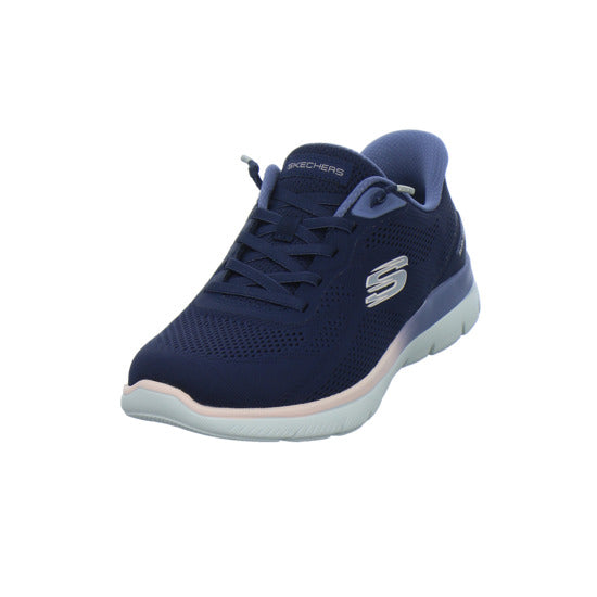 Skechers Sneaker Damen Summits Slip-Ins Dunkelblau