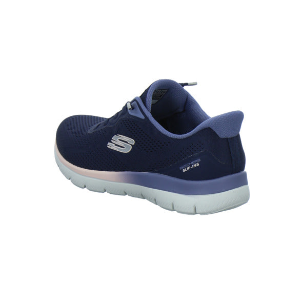 Skechers Sneaker Damen Summits Slip-Ins Dunkelblau