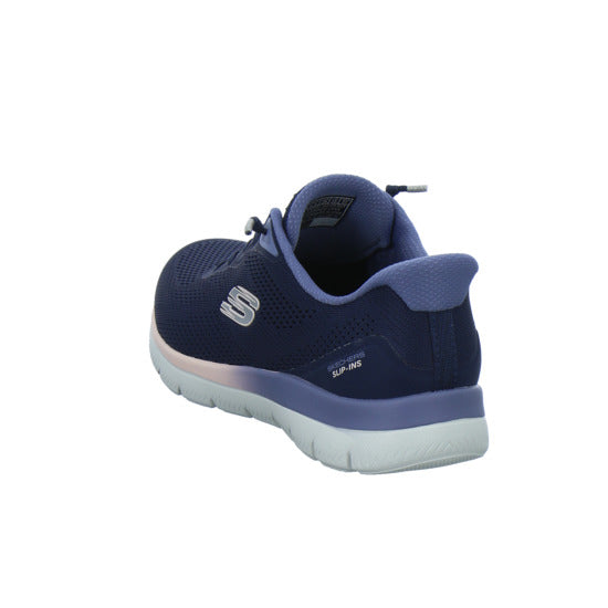 Skechers Sneaker Damen Summits Slip-Ins Dunkelblau