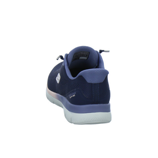 Skechers Sneaker Damen Summits Slip-Ins Dunkelblau