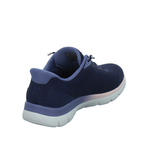 Skechers Sneaker Damen Summits Slip-Ins Dunkelblau
