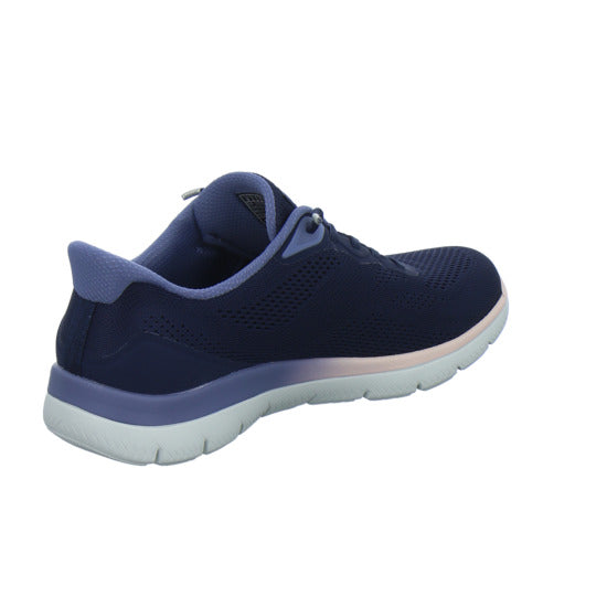Skechers Sneaker Damen Summits Slip-Ins Dunkelblau