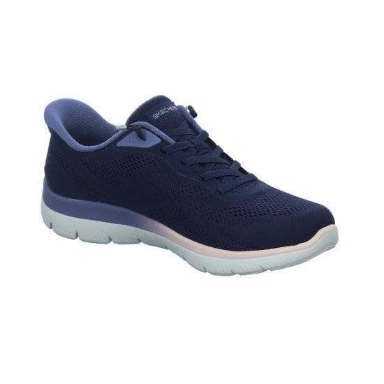 Skechers Sneaker Damen Summits Slip-Ins Dunkelblau