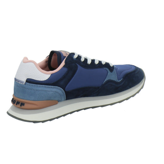 Hoff City Schnürhalbschuhe Blau-kombi - 360° Ansicht