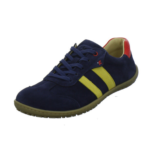 Koel Barefoot Schnürhalbschuhe Blau-kombi - 360° Ansicht