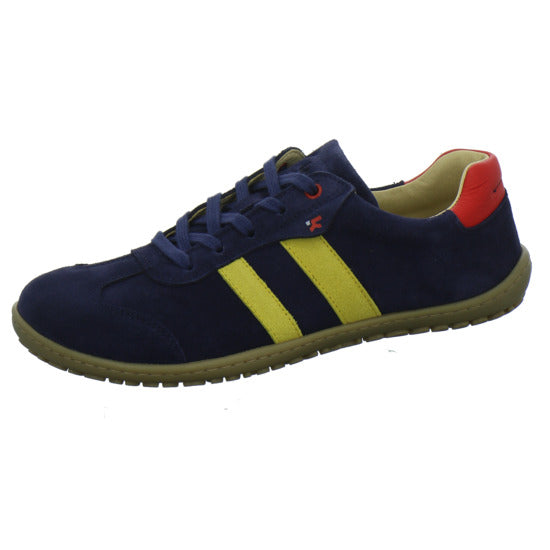 Koel Barefoot Schnürhalbschuhe Blau-kombi - 360° Ansicht