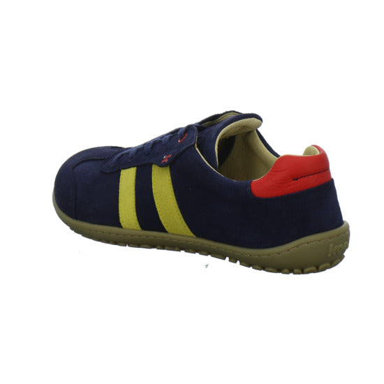 Koel Barefoot Schnürhalbschuhe Blau-kombi - 360° Ansicht