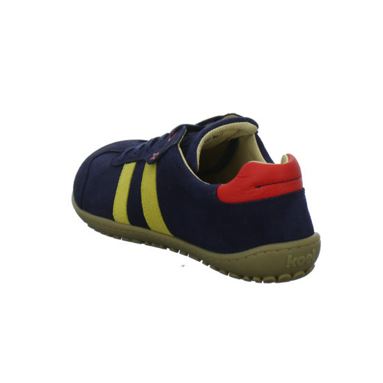 Koel Barefoot Schnürhalbschuhe Blau-kombi - 360° Ansicht