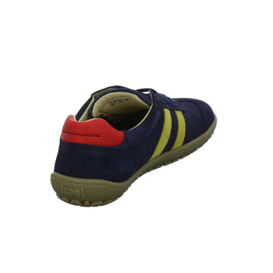 Koel Barefoot Schnürhalbschuhe Blau-kombi - 360° Ansicht