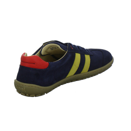 Koel Barefoot Schnürhalbschuhe Blau-kombi - 360° Ansicht