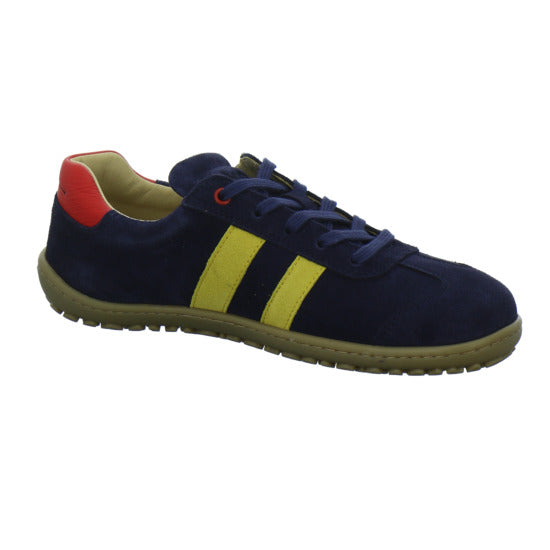 Koel Barefoot Schnürhalbschuhe Blau-kombi - 360° Ansicht