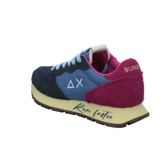 SUN68 Sneaker Damen Blau-kombi