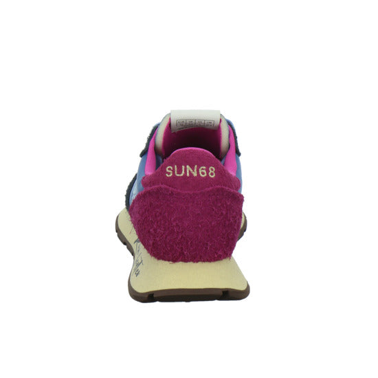 SUN68 Sneaker Damen Blau-kombi