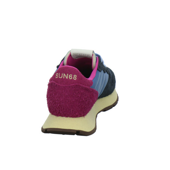 SUN68 Sneaker Damen Blau-kombi