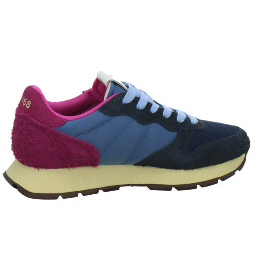 SUN68 Sneaker Damen Blau-kombi
