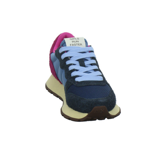 SUN68 Sneaker Damen Blau-kombi
