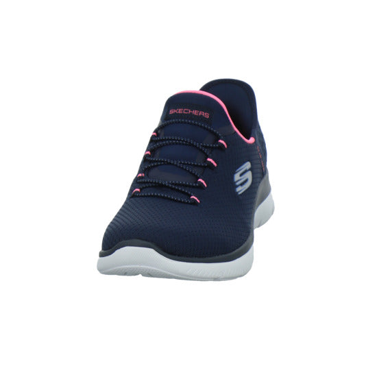 Skechers Sneaker Damen SLIP INS SUMMITS Blau-kombi