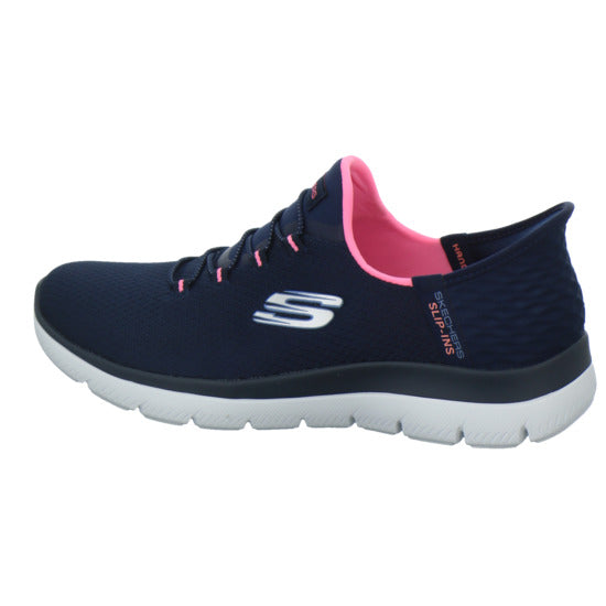 Skechers Sneaker Damen SLIP INS SUMMITS Blau-kombi
