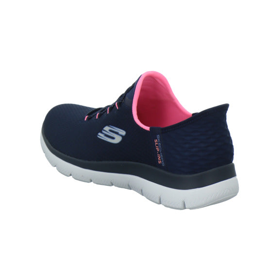 Skechers Sneaker Damen SLIP INS SUMMITS Blau-kombi