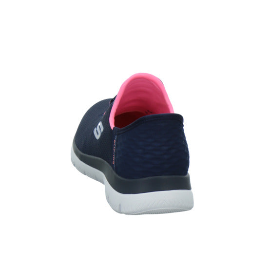 Skechers Sneaker Damen SLIP INS SUMMITS Blau-kombi