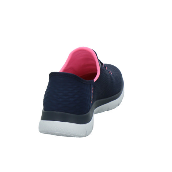 Skechers Sneaker Damen SLIP INS SUMMITS Blau-kombi