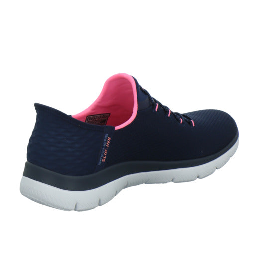 Skechers Sneaker Damen SLIP INS SUMMITS Blau-kombi