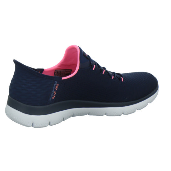 Skechers Sneaker Damen SLIP INS SUMMITS Blau-kombi