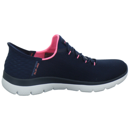 Skechers Sneaker Damen SLIP INS SUMMITS Blau-kombi