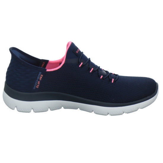 Skechers Sneaker Damen SLIP INS SUMMITS Blau-kombi