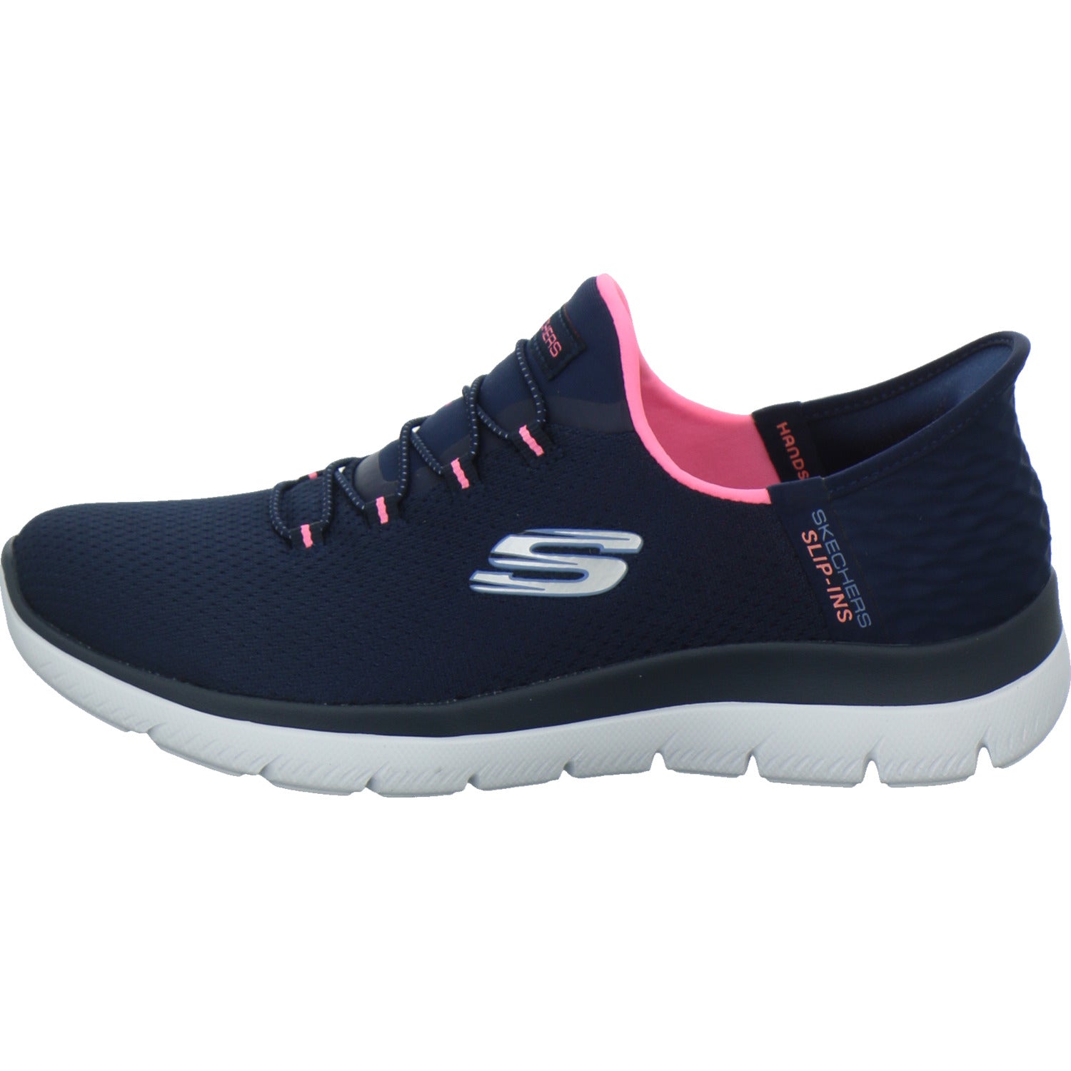 Skechers Sneaker Damen SLIP INS SUMMITS Blau-kombi