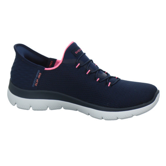 Skechers Sneaker Damen SLIP INS SUMMITS Blau-kombi