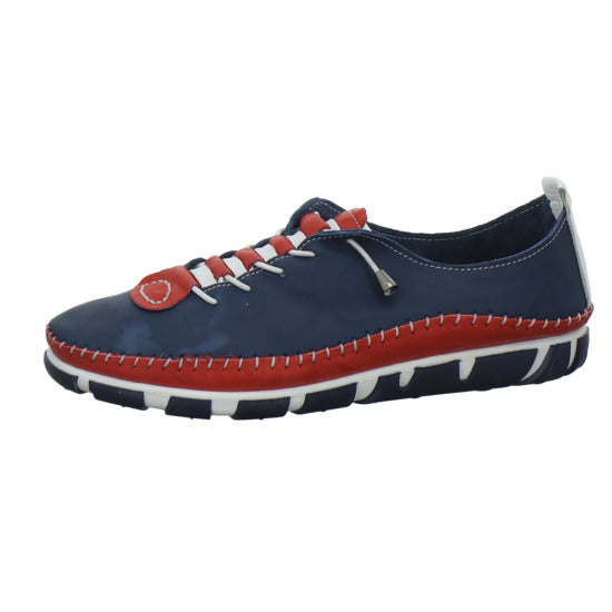 Gemini Sneaker Damen Blau-kombi