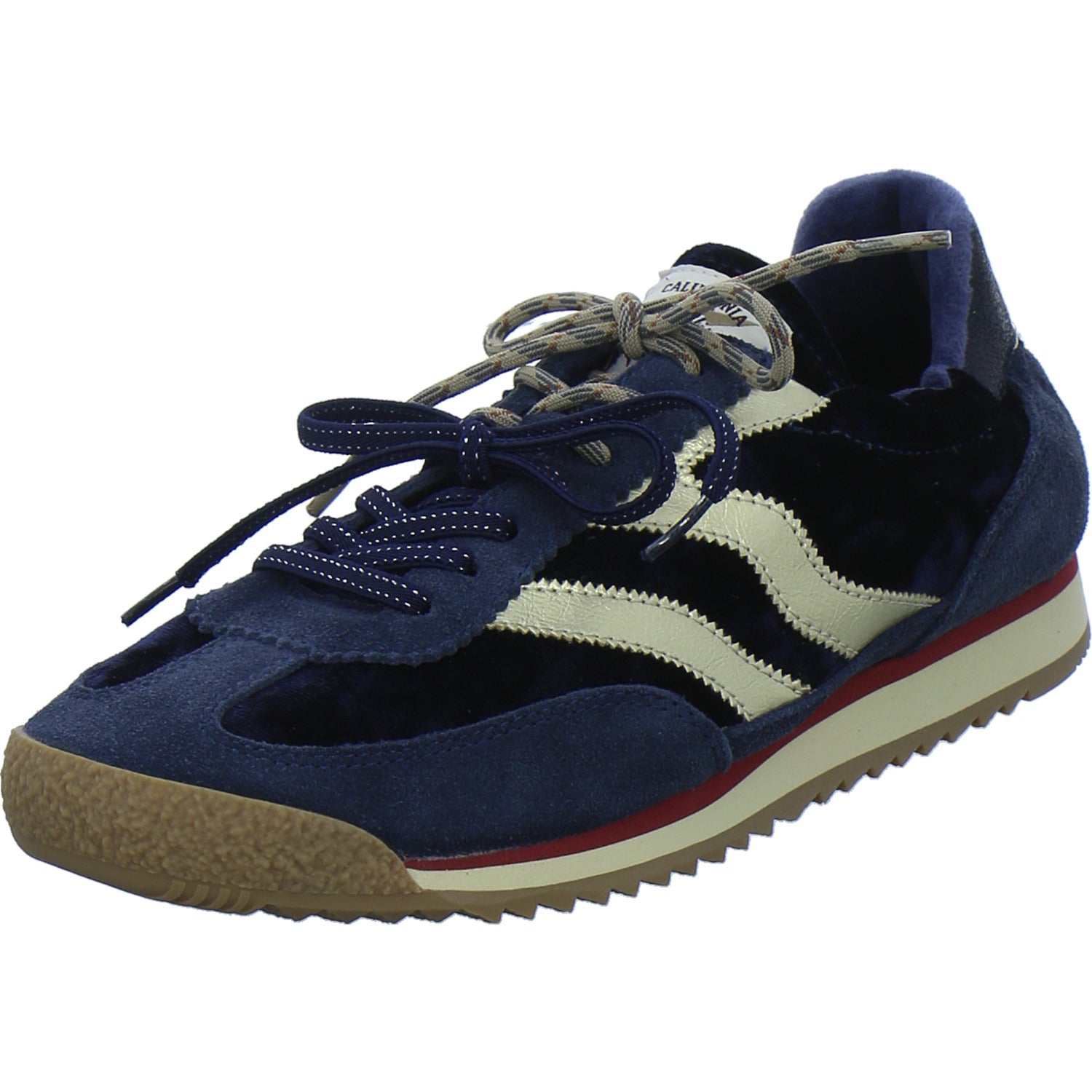 Maripe Sneaker Damen Blau-kombi