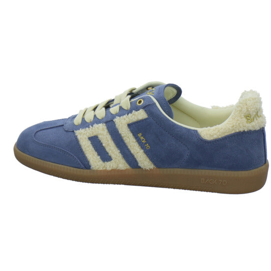 Back 70 Schnürhalbschuhe Hellblau - 360° Ansicht