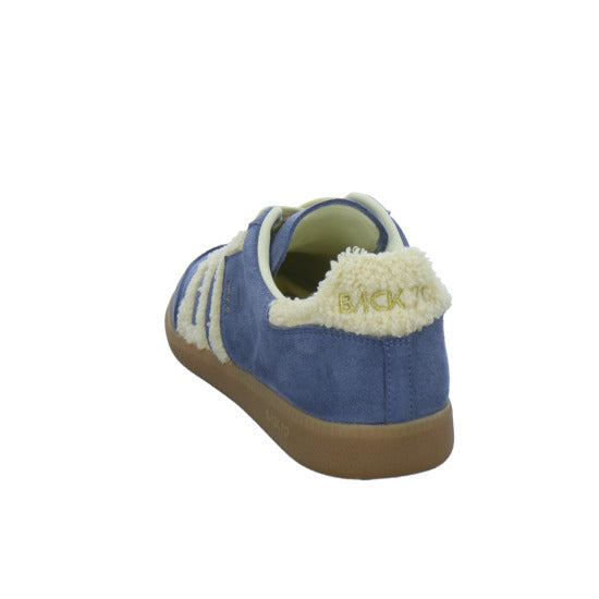 Back 70 Schnürhalbschuhe Hellblau - 360° Ansicht