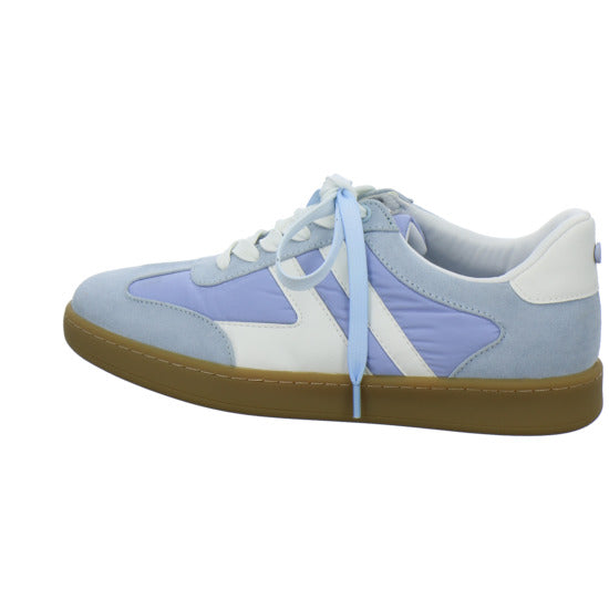 La Strada Schnürhalbschuhe Hellblau - 360° Ansicht