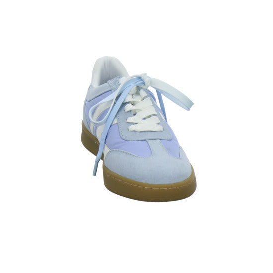 La Strada Schnürhalbschuhe Hellblau - 360° Ansicht