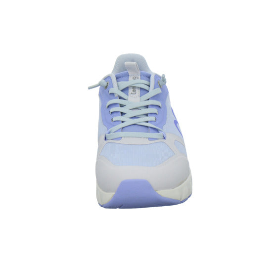 Ten Haag Schnürhalbschuhe Hellblau - 360° Ansicht