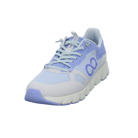 Ten Haag Schnürhalbschuhe Hellblau - 360° Ansicht