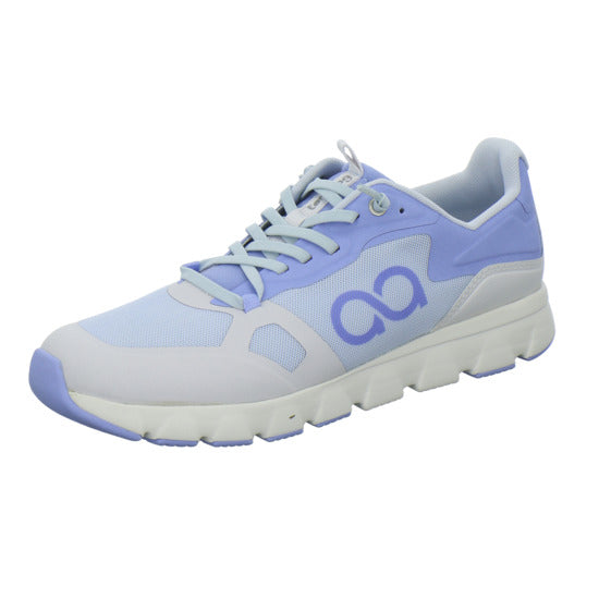 Ten Haag Schnürhalbschuhe Hellblau - 360° Ansicht