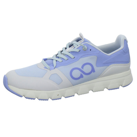 Ten Haag Schnürhalbschuhe Hellblau - 360° Ansicht