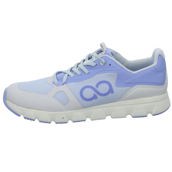 Ten Haag Schnürhalbschuhe Hellblau - 360° Ansicht