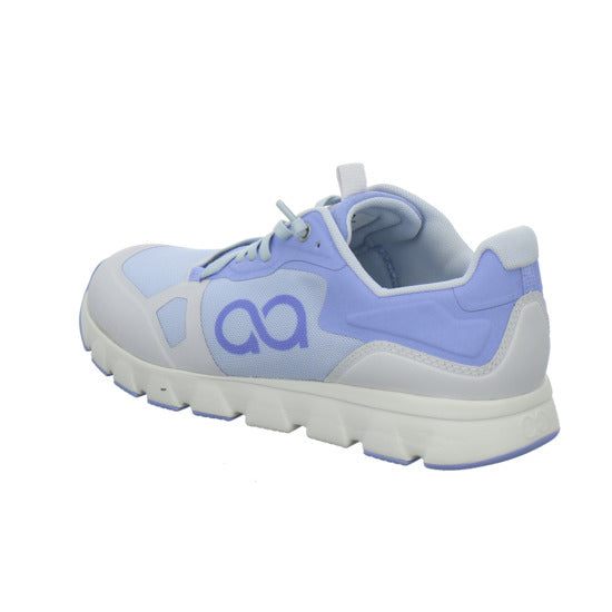 Ten Haag Schnürhalbschuhe Hellblau - 360° Ansicht