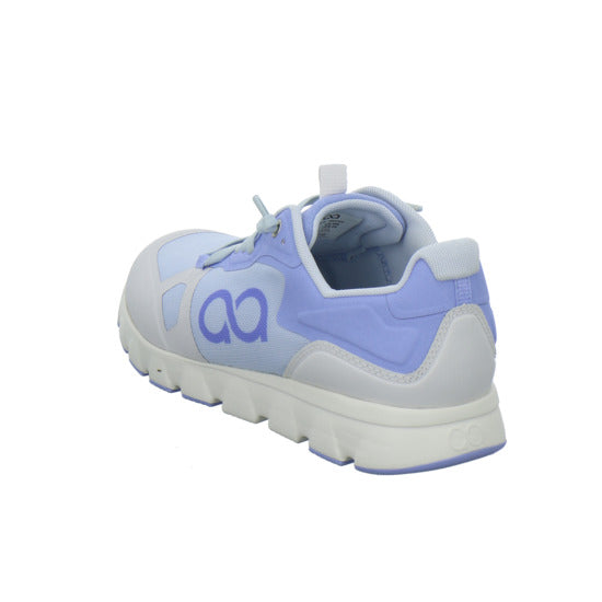 Ten Haag Schnürhalbschuhe Hellblau - 360° Ansicht