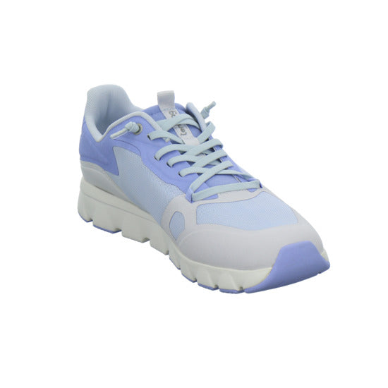 Ten Haag Schnürhalbschuhe Hellblau - 360° Ansicht