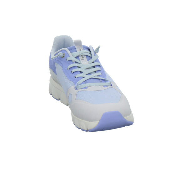 Ten Haag Schnürhalbschuhe Hellblau - 360° Ansicht