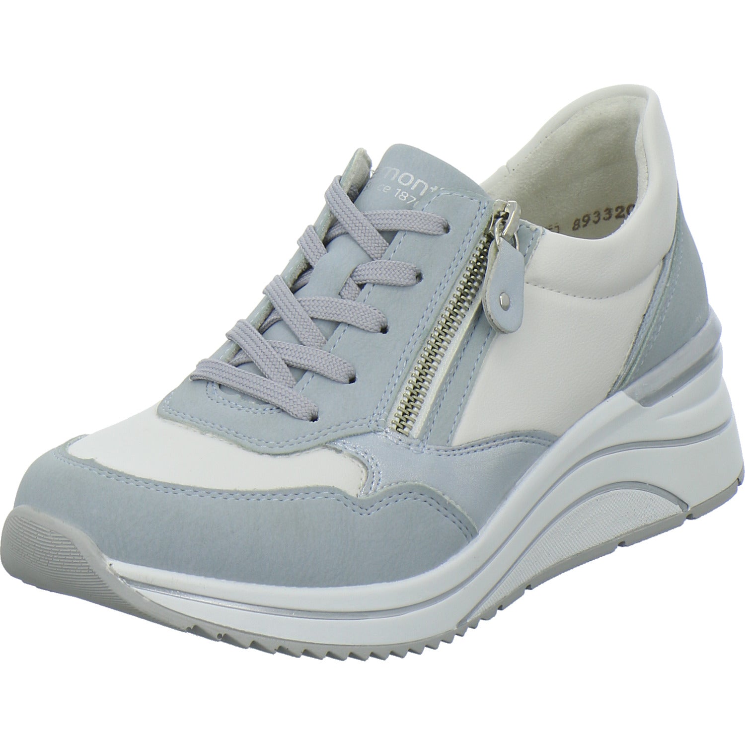 Schuh Remonte Sneaker Damen GrÃ¼n Remonte Sneaker In Weiß-marine Heine